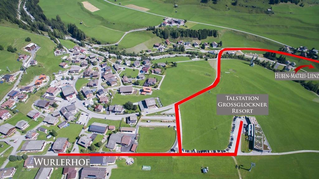 Hotel Wurlerhof Kals-am Großglockner Zewnętrze zdjęcie
